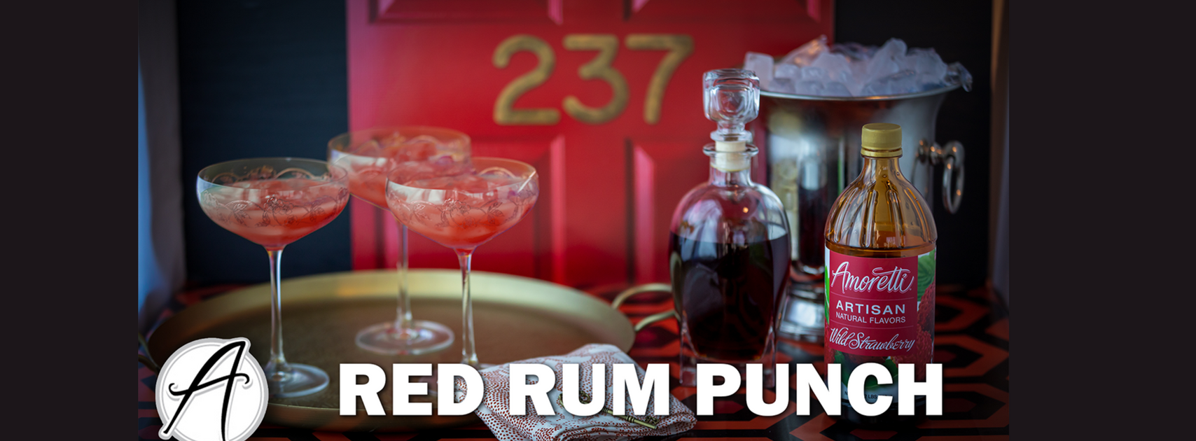 Red Rum Punch — Amoretti