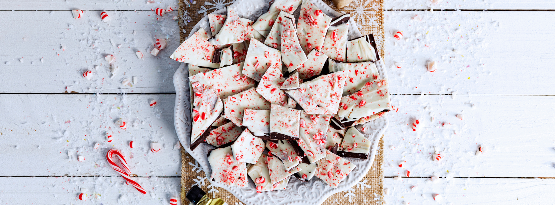 Easy Peppermint Bark