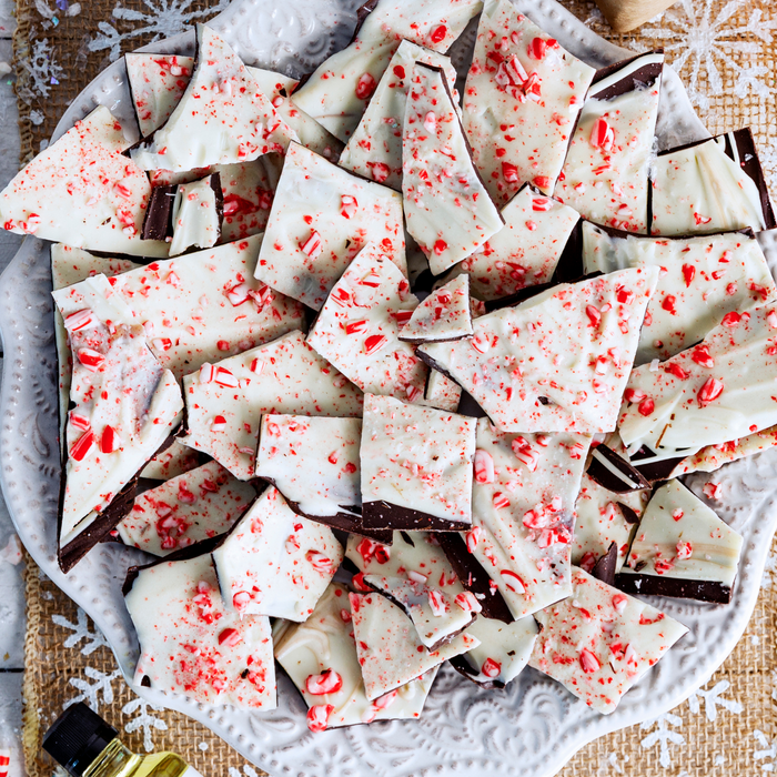 Easy Peppermint Bark