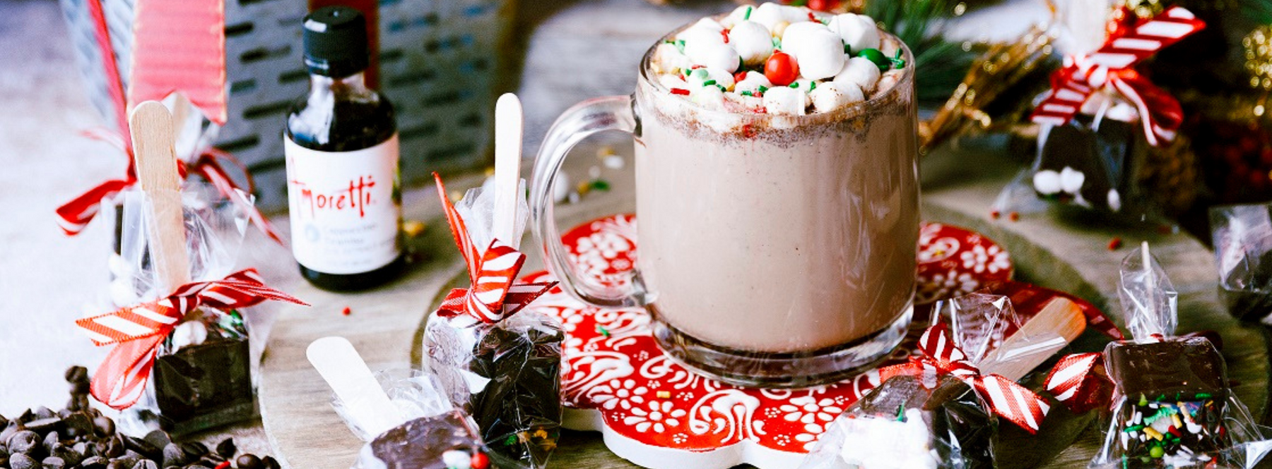 Hot chocolate on a Stick