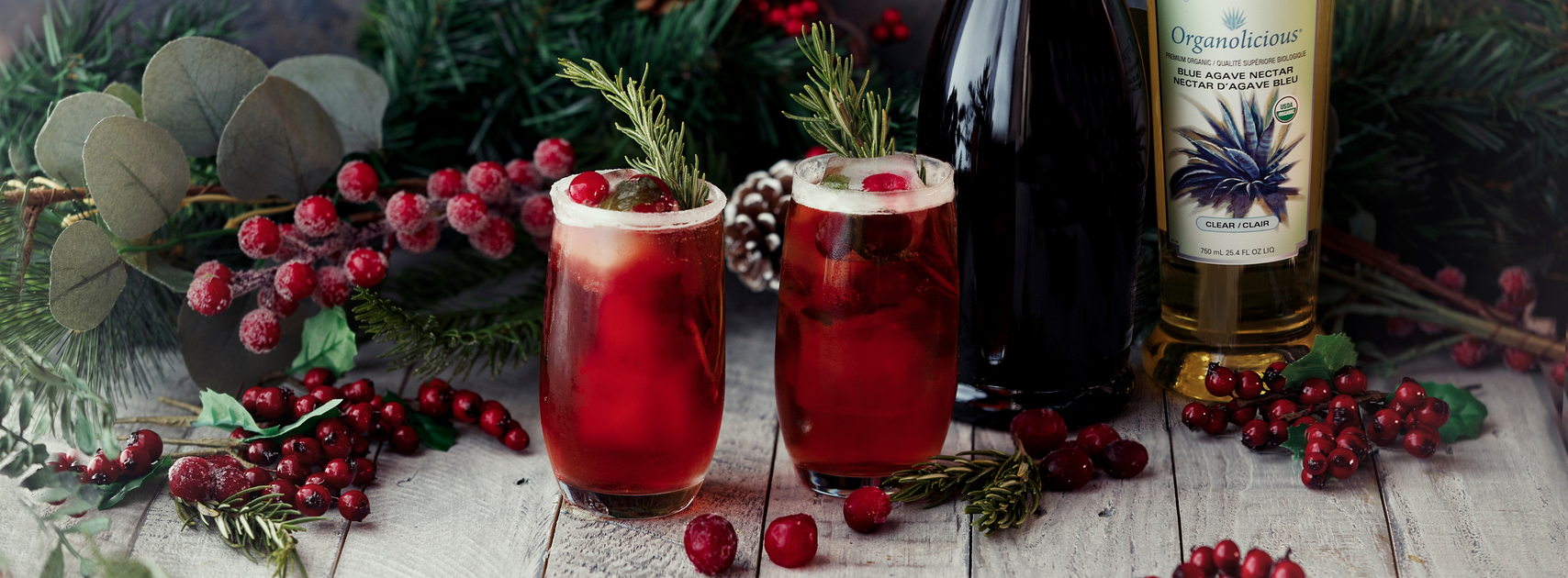 Cranberry Sparkler — Amoretti