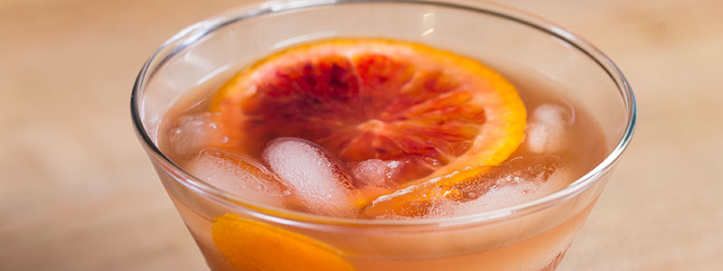 Blood Orange Old Fashioned