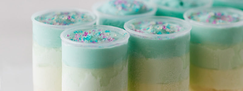 Blue Raspberry Push Pops Blue Raspberry Mousse Push Pops — Amoretti