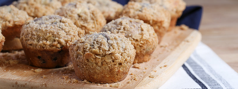 Blueberry Streusel Muffins