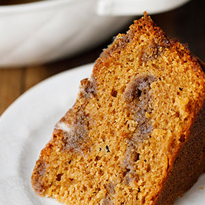 Amoretti Brown Butter Streusel Coffee Cake