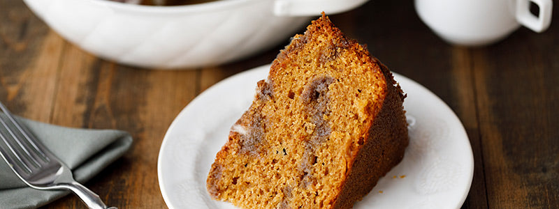 Amoretti Brown Butter Streusel Coffee Cake