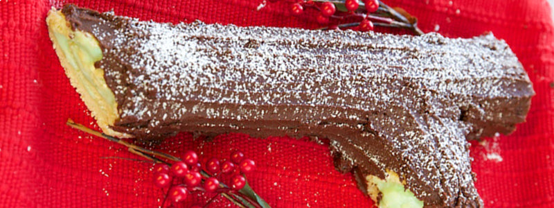 Bûche de Noël — Amoretti