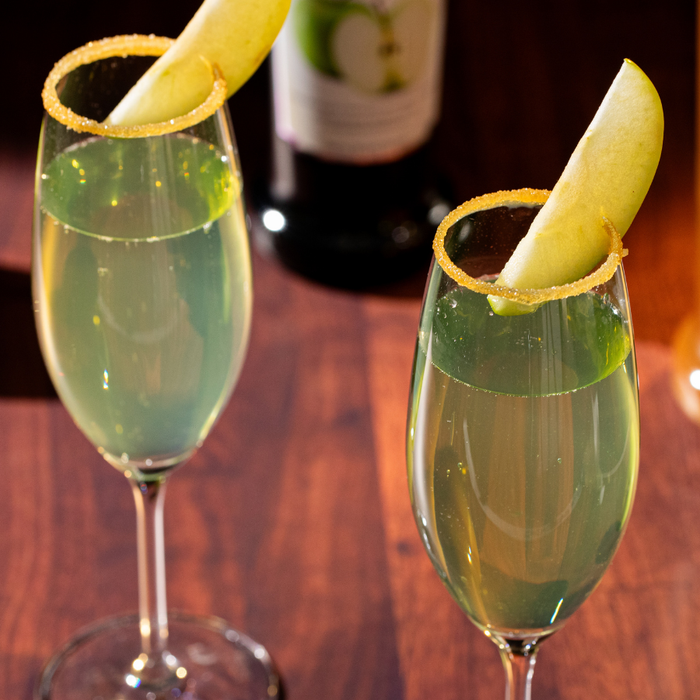Caramel Apple Mimosa