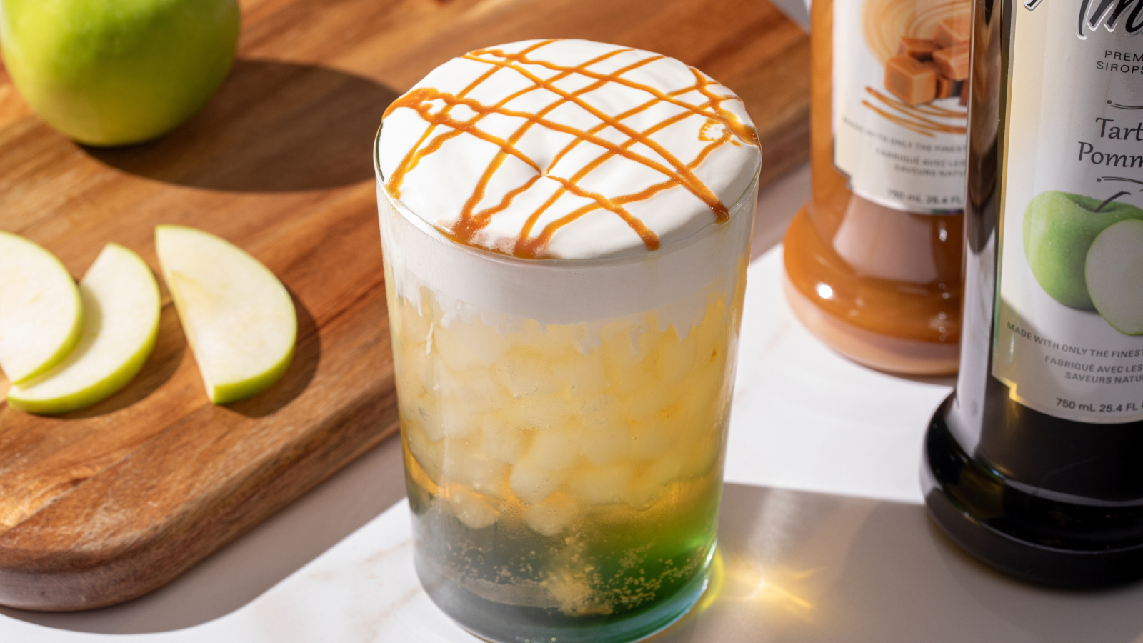 Caramel Apple Energy Drink