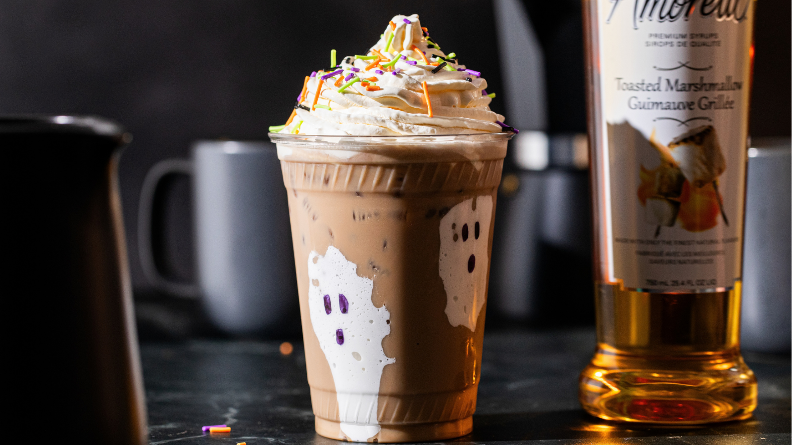 Spooky Ghost Latte