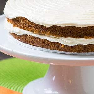 Carrot Cake with Maple Cream Cheese Frosting