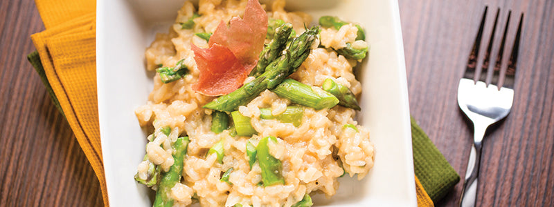 Champagne Risotto