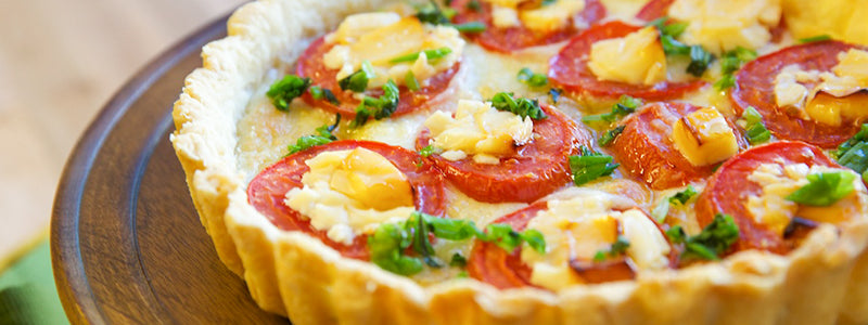 Cheese and Tomato Tart