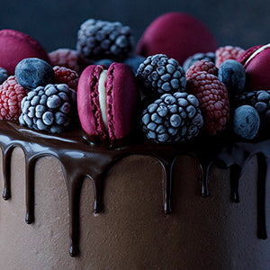 Amoretti Cherry Chocolate Cake