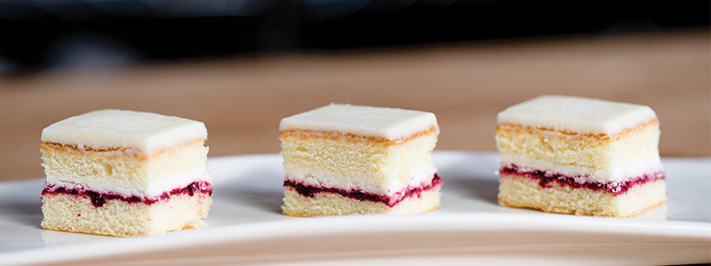 Cherry Tea Cakes — Amoretti