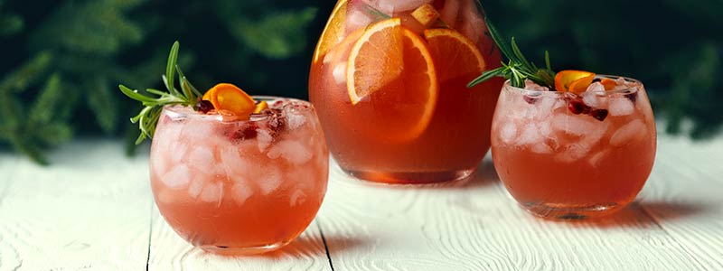 Christmas Sangria — Amoretti