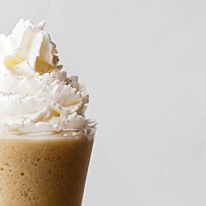 Amoretti Apple Cider Doughnut Milkshake