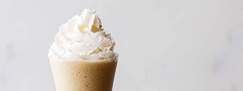 Amoretti Apple Cider Doughnut Milkshake