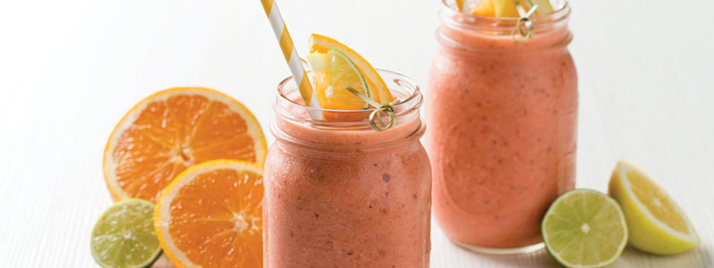 Citrus Hibiscus Smoothie