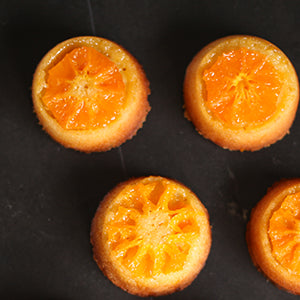 Clementine Upside Down Cakes