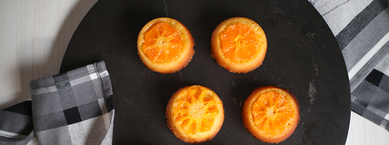 Clementine Upside Down Cakes