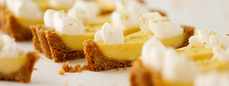 Amoretti Coconut Lime Tart