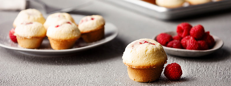 Coconut Raspberry Muffins — Amoretti