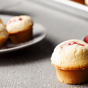 Amoretti Coconut Raspberry Muffins