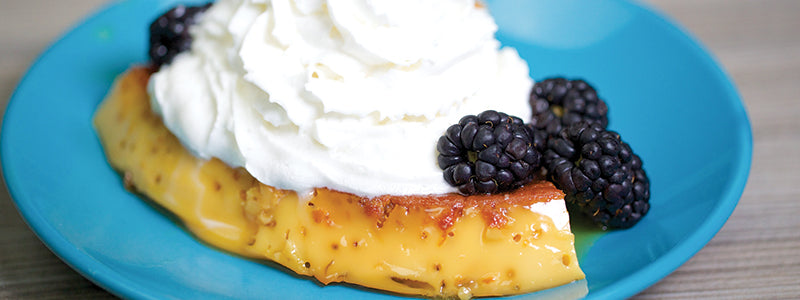 Coconut Flan — Amoretti