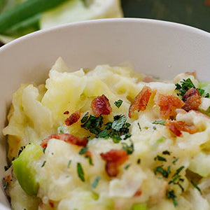 Colcannon a traditional Irish dish for St. Patrick Day's
