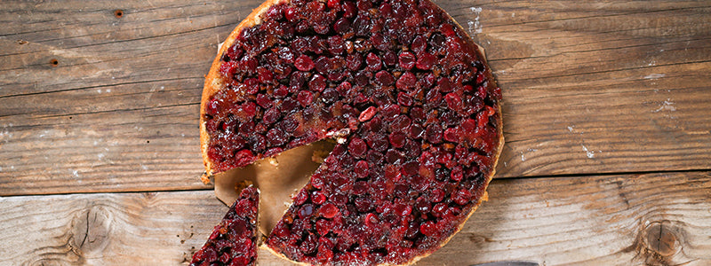 Cranberry Pecan Upside Down Cake — Amoretti
