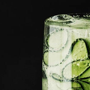 Amoretti Cucumber Fizz Cocktail