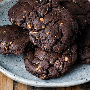 Amoretti Dark Chocolate Almond Cookies