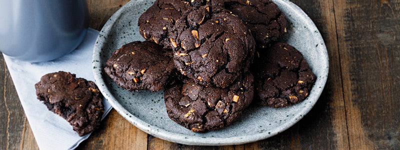 Amoretti Dark Chocolate Almond Cookies