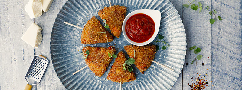 Deep Fried Pizza — Amoretti