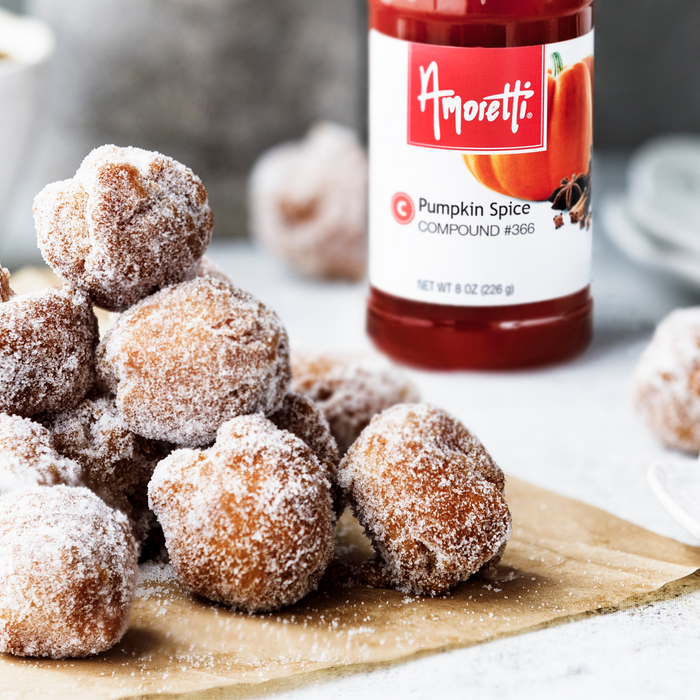 Vegan Gluten Free Pumpkin Donut Holes