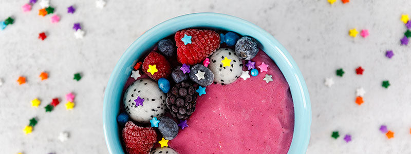 Amoretti Dragonberry Smoothie Bowl