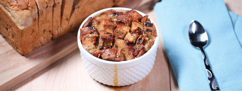 Drunken Bread Pudding