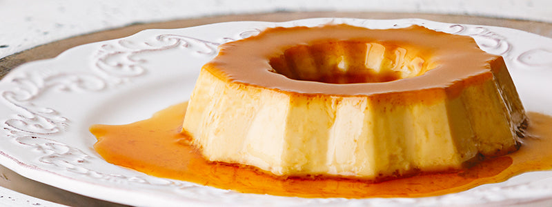 Dulce de Leche Flan — Amoretti