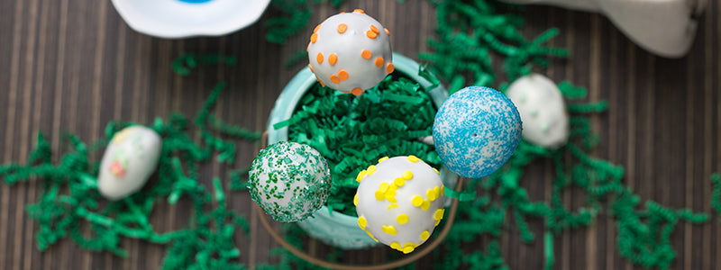 Chocolate Easter Cake Pops