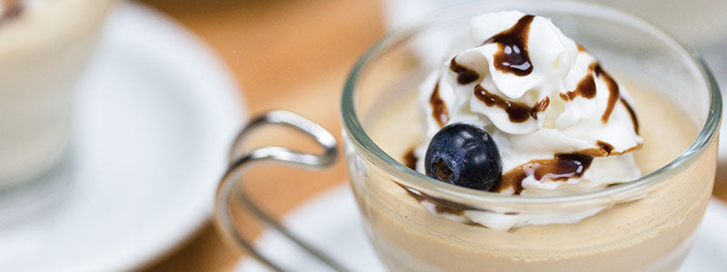 Espresso Panna Cotta