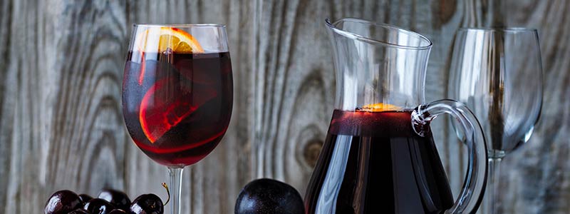 Amoretti Fall Sangria