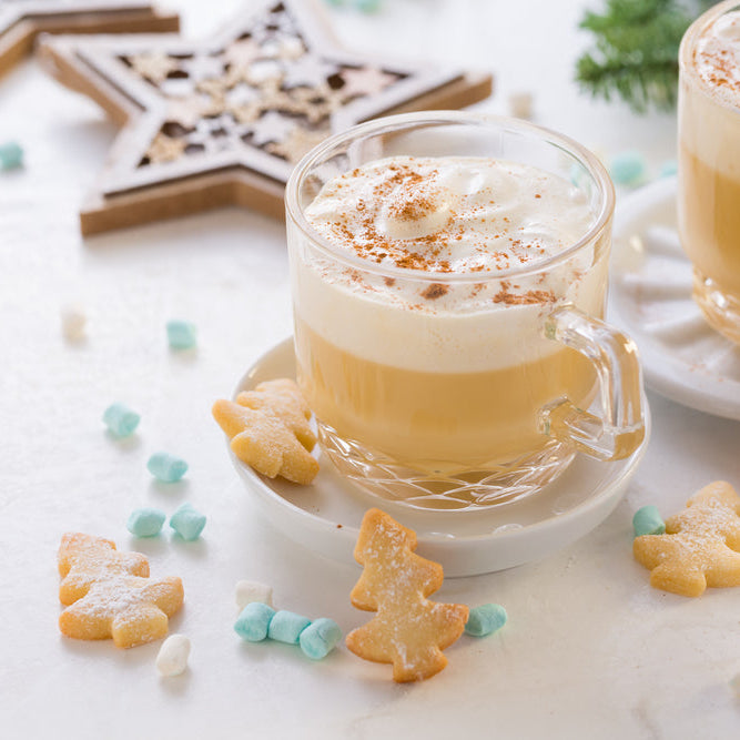 Gingerbread Latte: Easy Hot and Iced Holiday Recipe