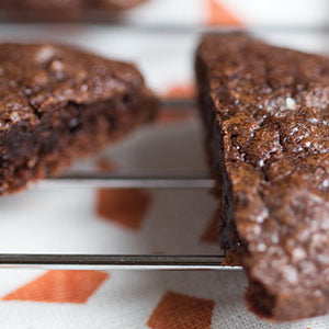 Flourless Chocolate Chip Cookies