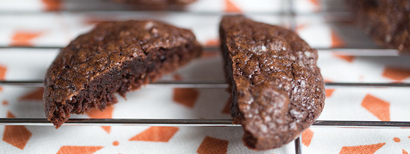 Flourless Chocolate Chip Cookies