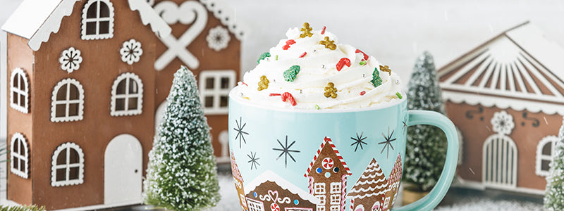 Amoretti Gingerbread White Hot Chocolate