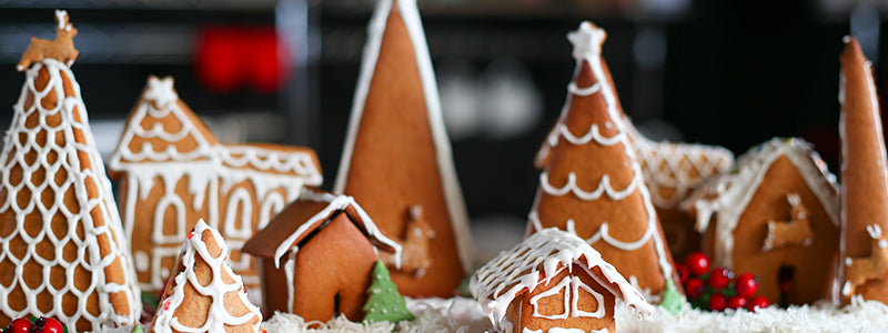 Gingerbread House Dough — Amoretti