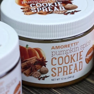 Amoretti Holiday Cookie Spreads