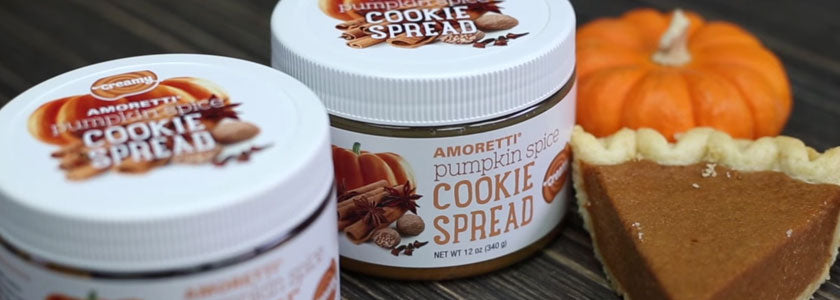 Amoretti Holiday Cookie Spreads