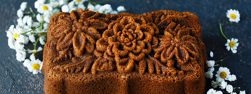 Amoretti Fiori di Sicilia Loaf Cake